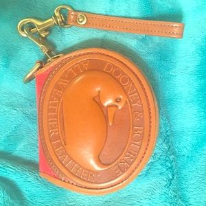 Dooney and Bourke big duck coin purse